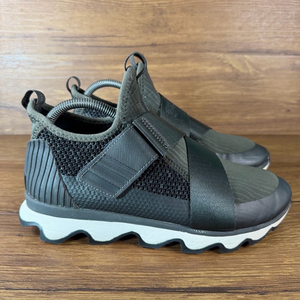 SOREL Kinetic Sneak‎ Casual Sneakers / Shoes Green Camo Size 9 - Picture 10 of 10